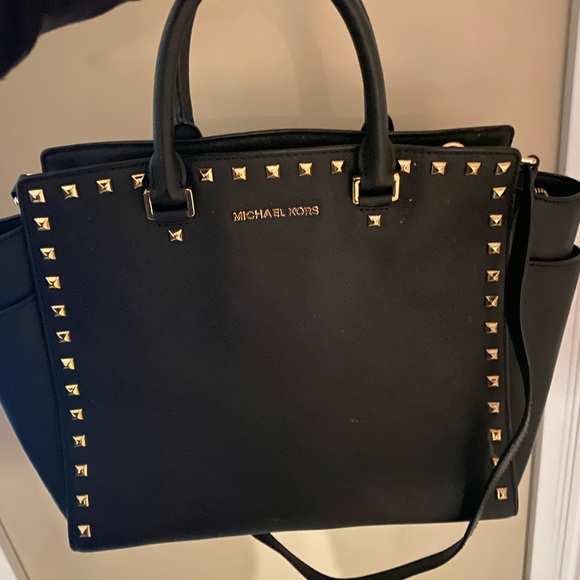 Michael Kors Saffiano Leather tote bag - Picture 3 of 9